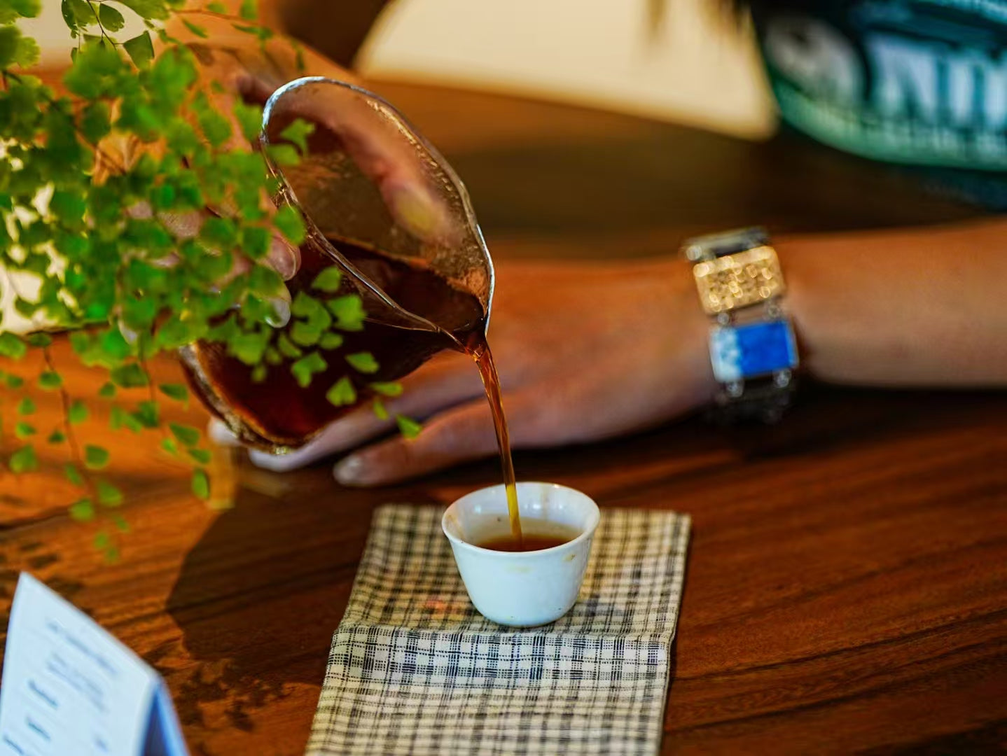 Energy bracelet- Blue and White porcelain
